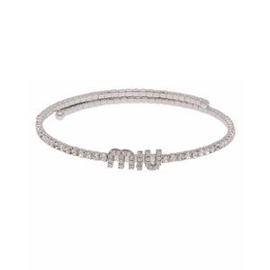 Miu Miu Silver Necklace